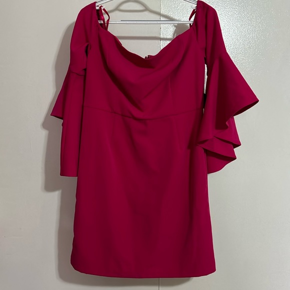 New York & Company Dresses & Skirts - NY&Company Hot pink dress